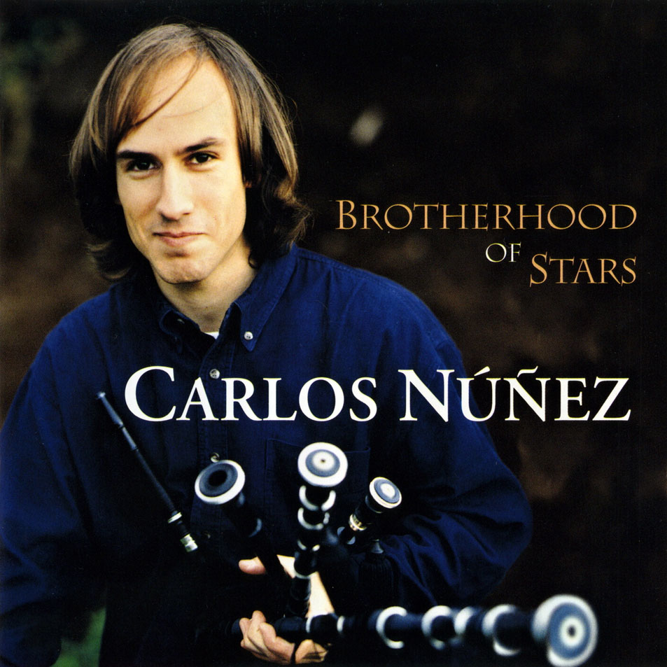Cartula Frontal de Carlos Nuez - Brotherhood Of Stars