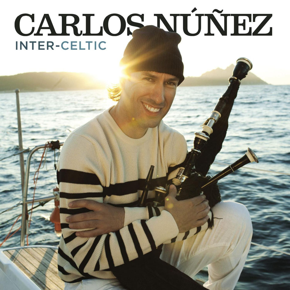 Cartula Frontal de Carlos Nuez - Inter-Celtic