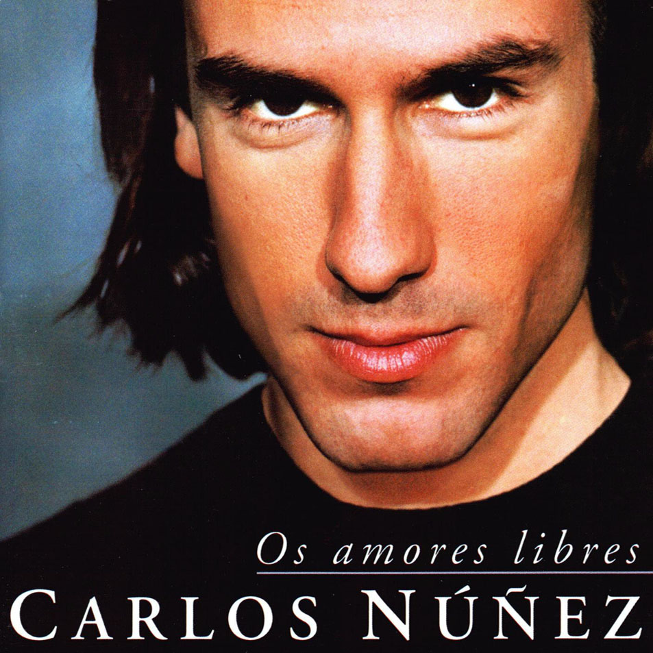 Cartula Frontal de Carlos Nuez - Os Amores Libres