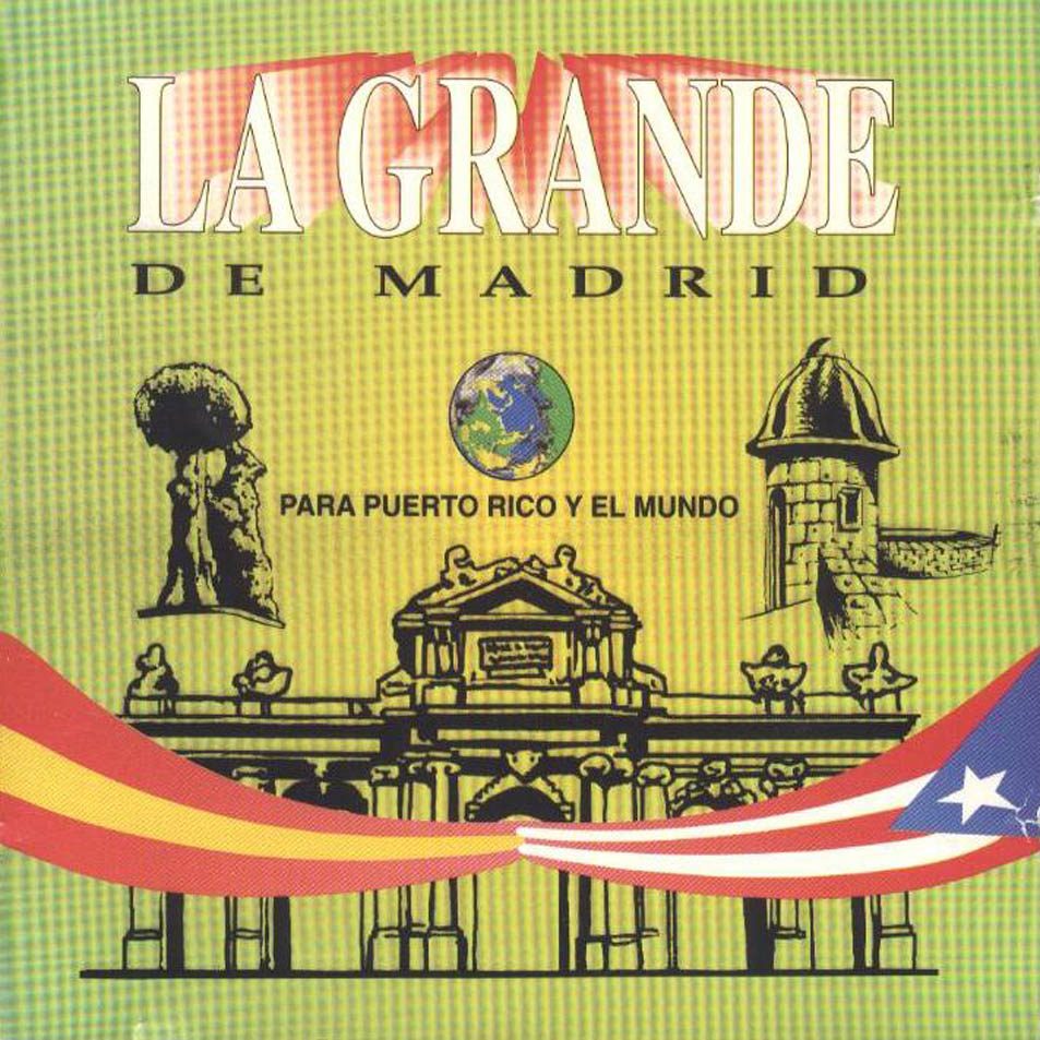 Cartula Frontal de Carlos Nuo Y La Grande De Madrid - Para Puerto Rico Y El Mundo
