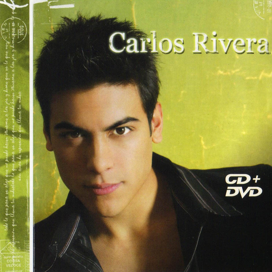 Cartula Frontal de Carlos Rivera - Carlos Rivera