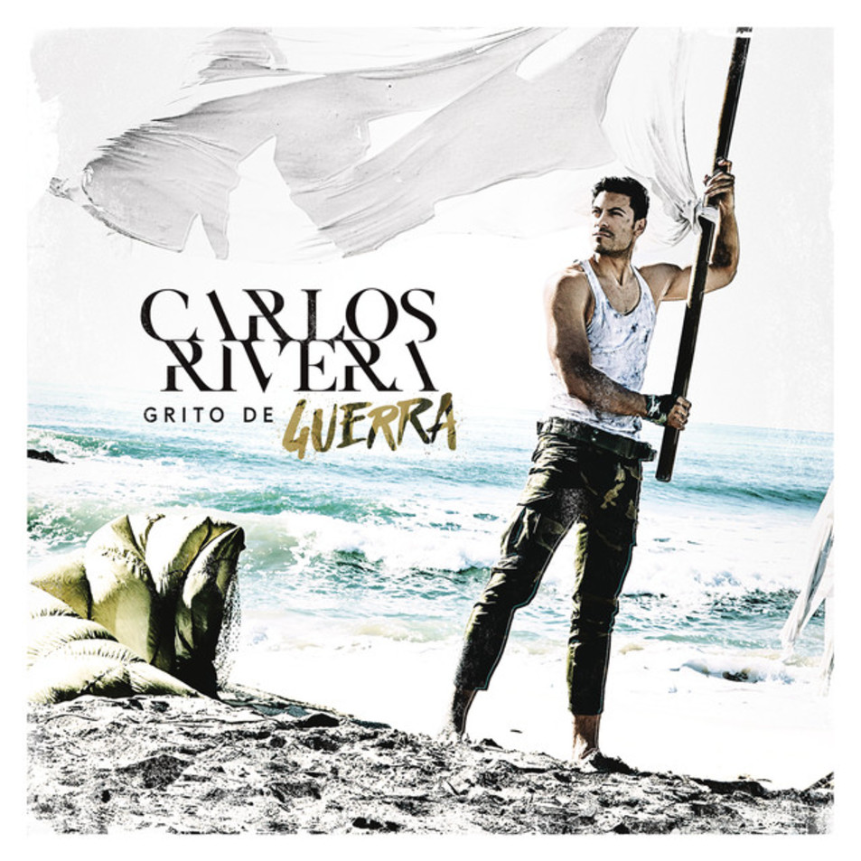 Cartula Frontal de Carlos Rivera - Grito De Guerra (Cd Single)