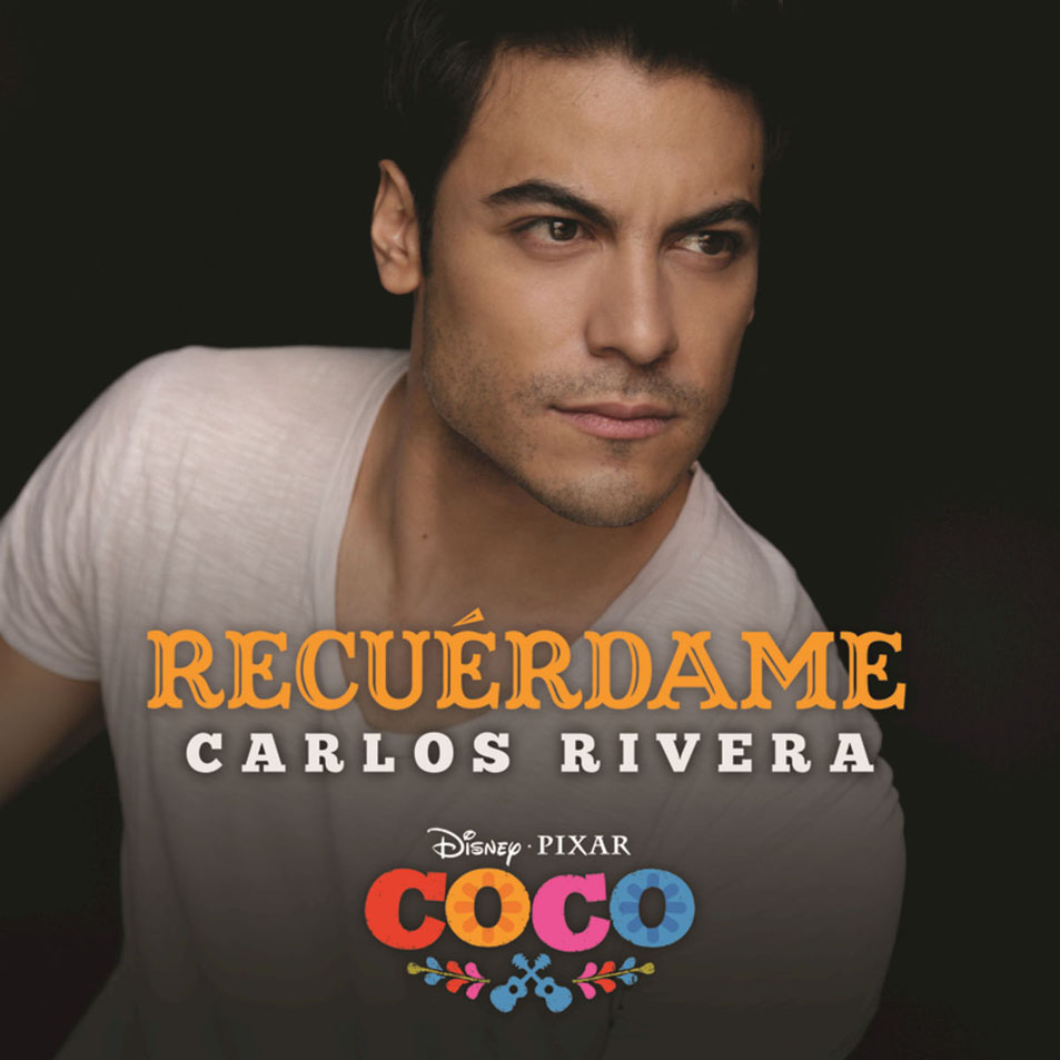 Cartula Frontal de Carlos Rivera - Recuerdame (Cd Single)