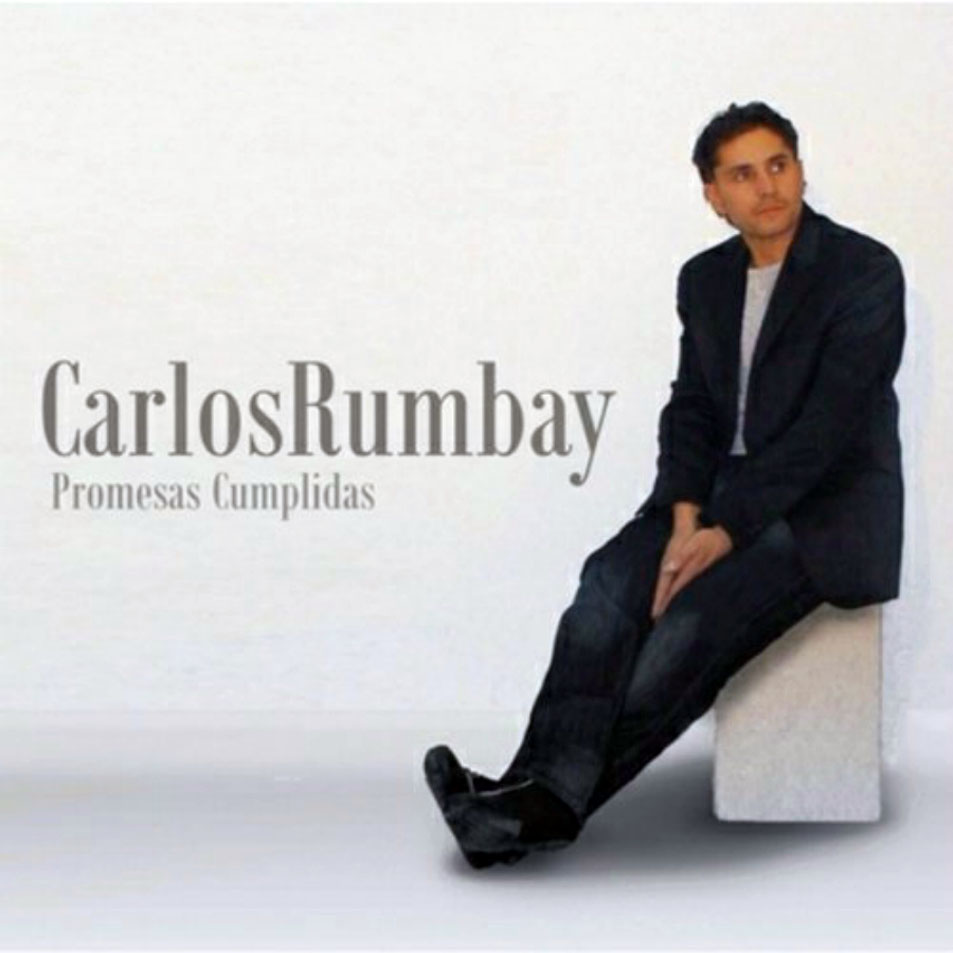Cartula Frontal de Carlos Rumbay - Promesas Cumplidas