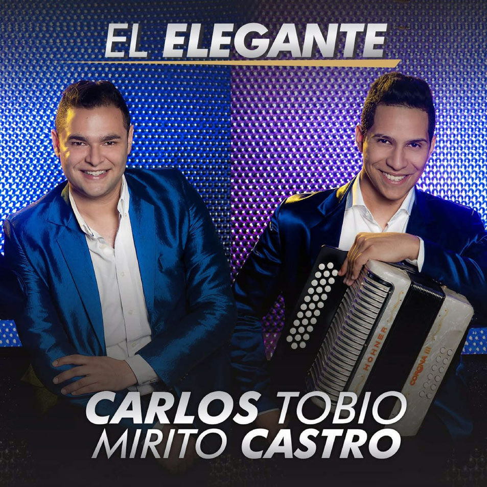 Cartula Frontal de Carlos Tobio & Mirito Castro - Elegante