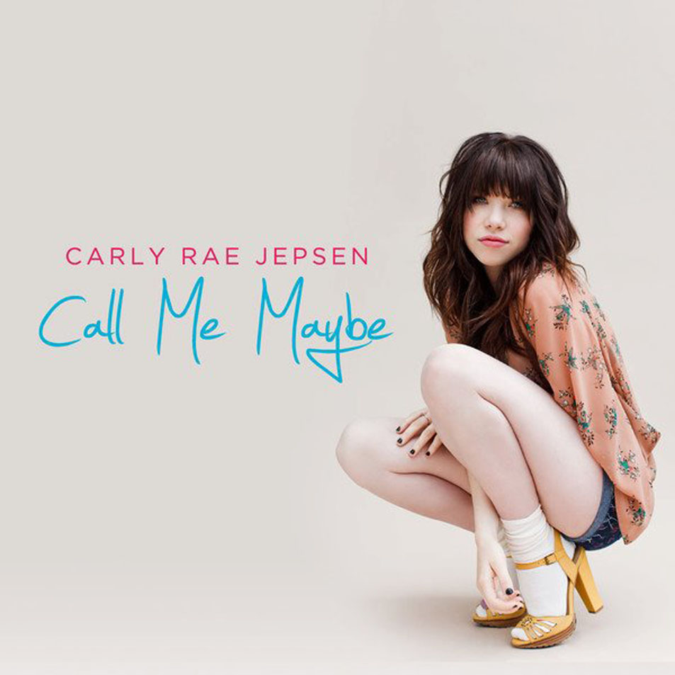 Cartula Frontal de Carly Rae Jepsen - Call Me Maybe (Cd Single)