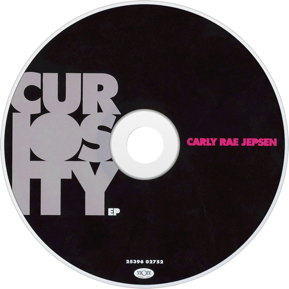 Cartula Cd de Carly Rae Jepsen - Curiosity (Ep)