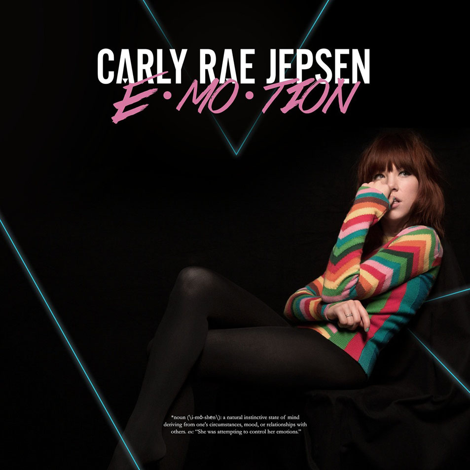 Cartula Frontal de Carly Rae Jepsen - Emotion (Deluxe Edition)