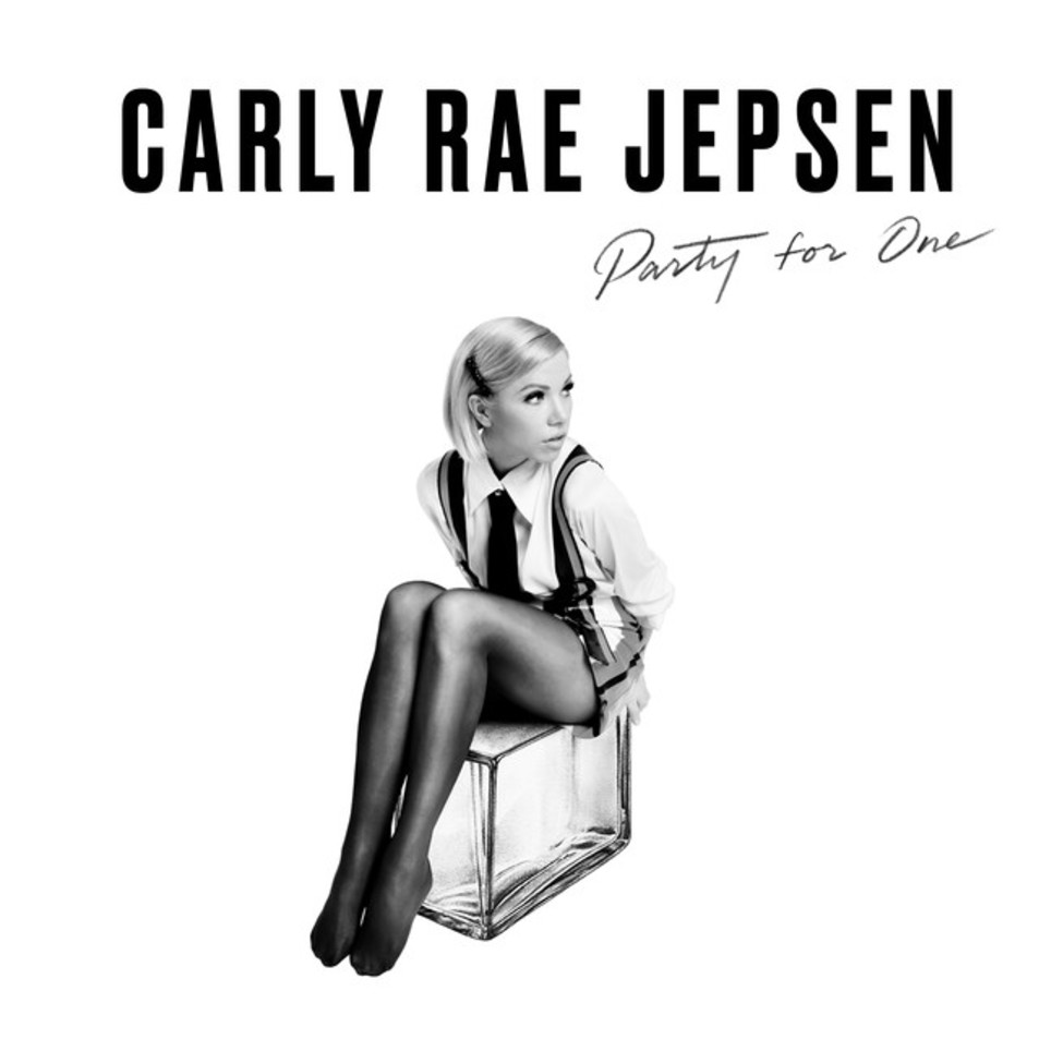 Cartula Frontal de Carly Rae Jepsen - Party For One (Cd Single)