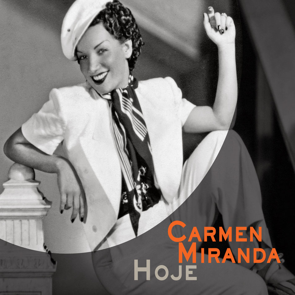 Cartula Frontal de Carmen Miranda - Hoje
