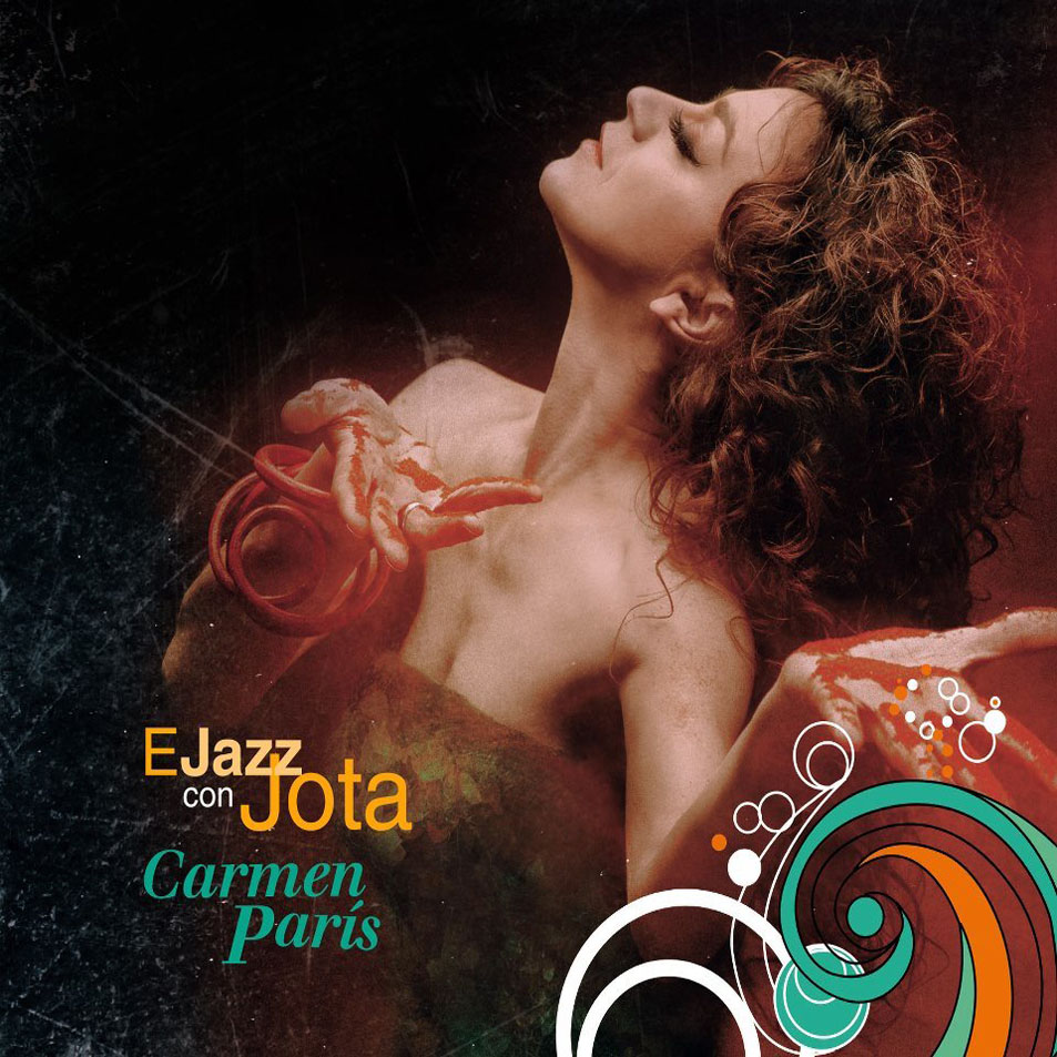 Cartula Frontal de Carmen Paris - Ejazz Con Jota