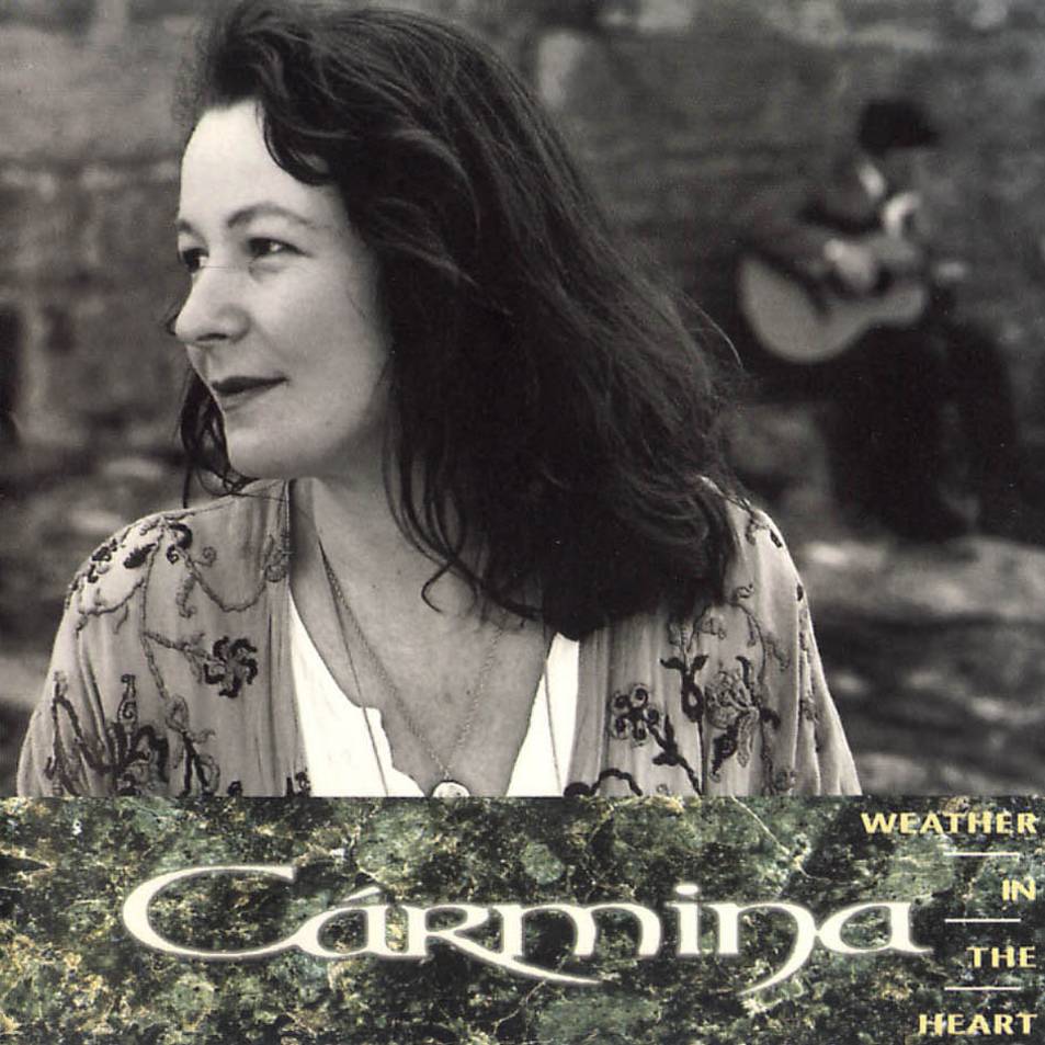 Cartula Frontal de Carmina - Weather In The Heart