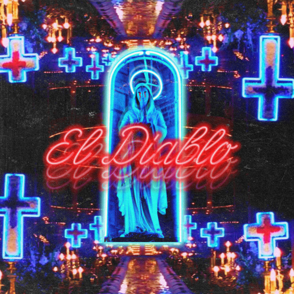 Cartula Frontal de Carnage - El Diablo (Cd Single)