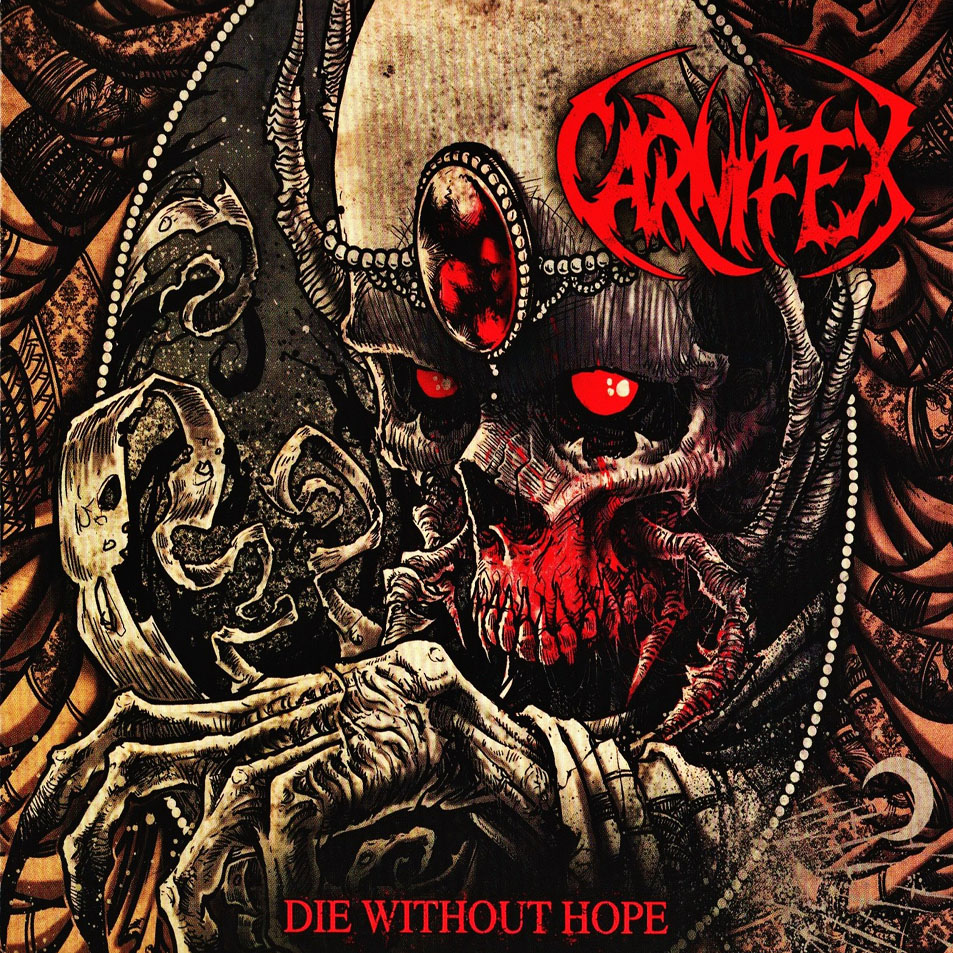 Cartula Frontal de Carnifex - Die Without Hope