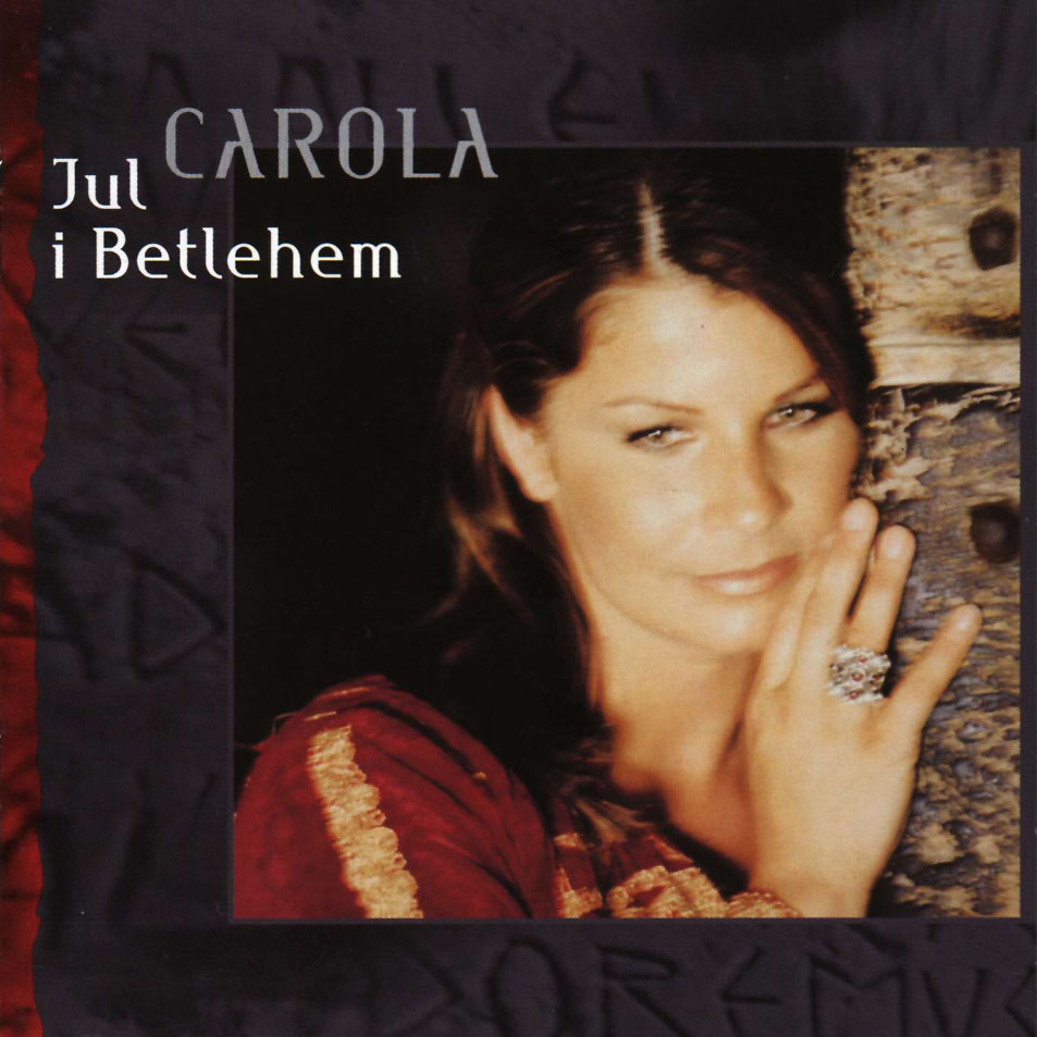 Cartula Frontal de Carola Haggkvist - Jul I Betlehem