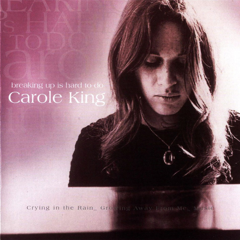 Cartula Frontal de Carole King - Breaking Up Is Hard To Do