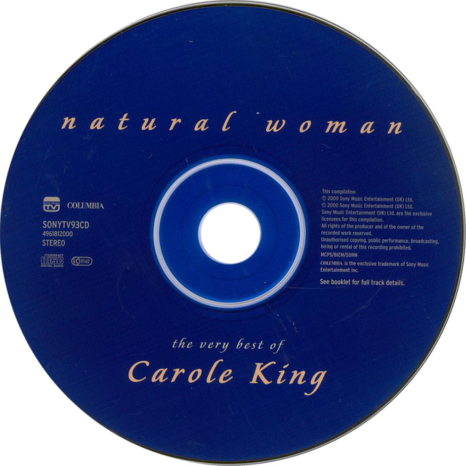 Natural woman the very online best of carole king