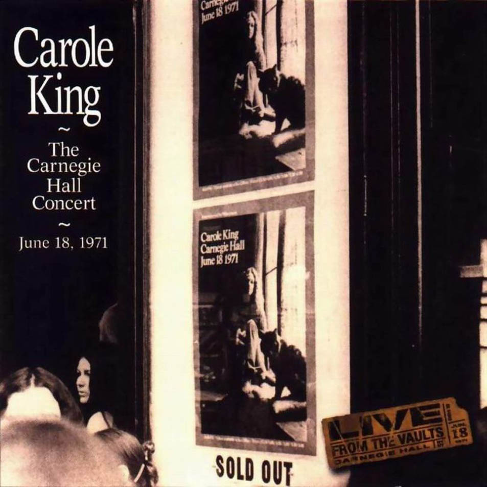 Cartula Frontal de Carole King - The Carnegie Hall Concert