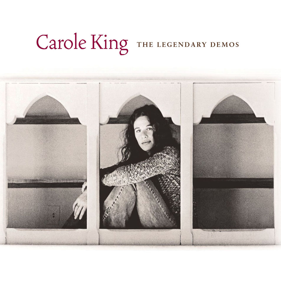 Cartula Frontal de Carole King - The Legendary Demos