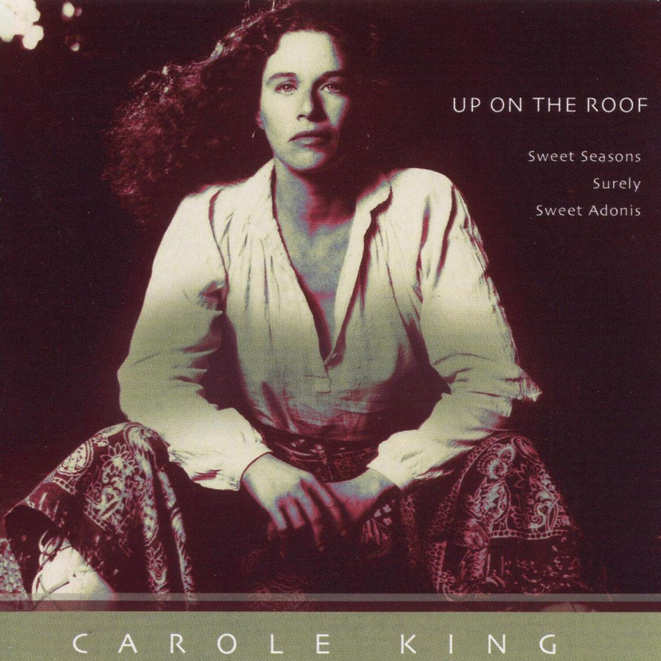 Cartula Frontal de Carole King - Up On The Roof