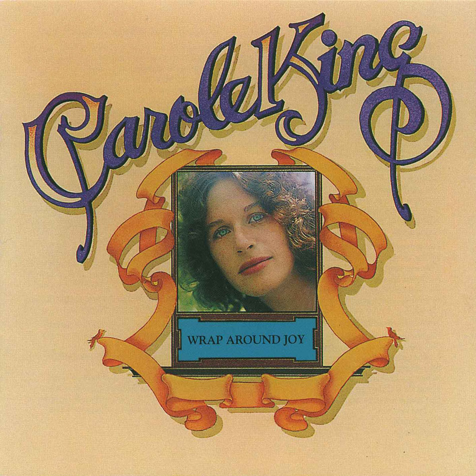 Cartula Frontal de Carole King - Wrap Around Joy