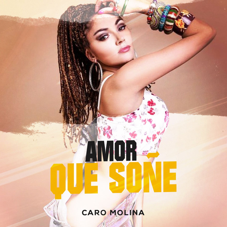 Cartula Frontal de Carolina Molina - Amor Que Soe (Cd Single)