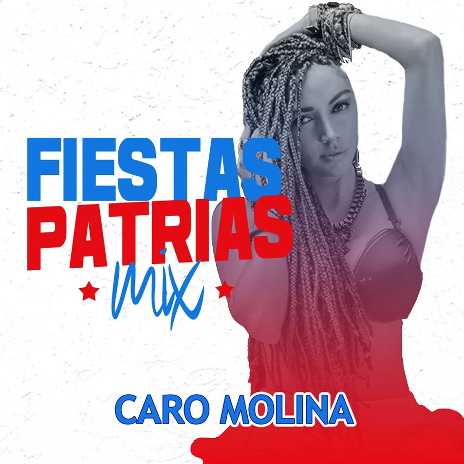 Cartula Frontal de Carolina Molina - Fiestas Patrias Mix (Ep)