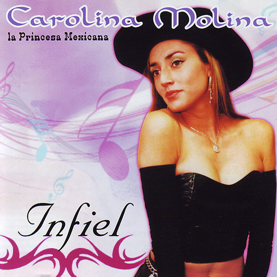 Cartula Frontal de Carolina Molina - Infiel