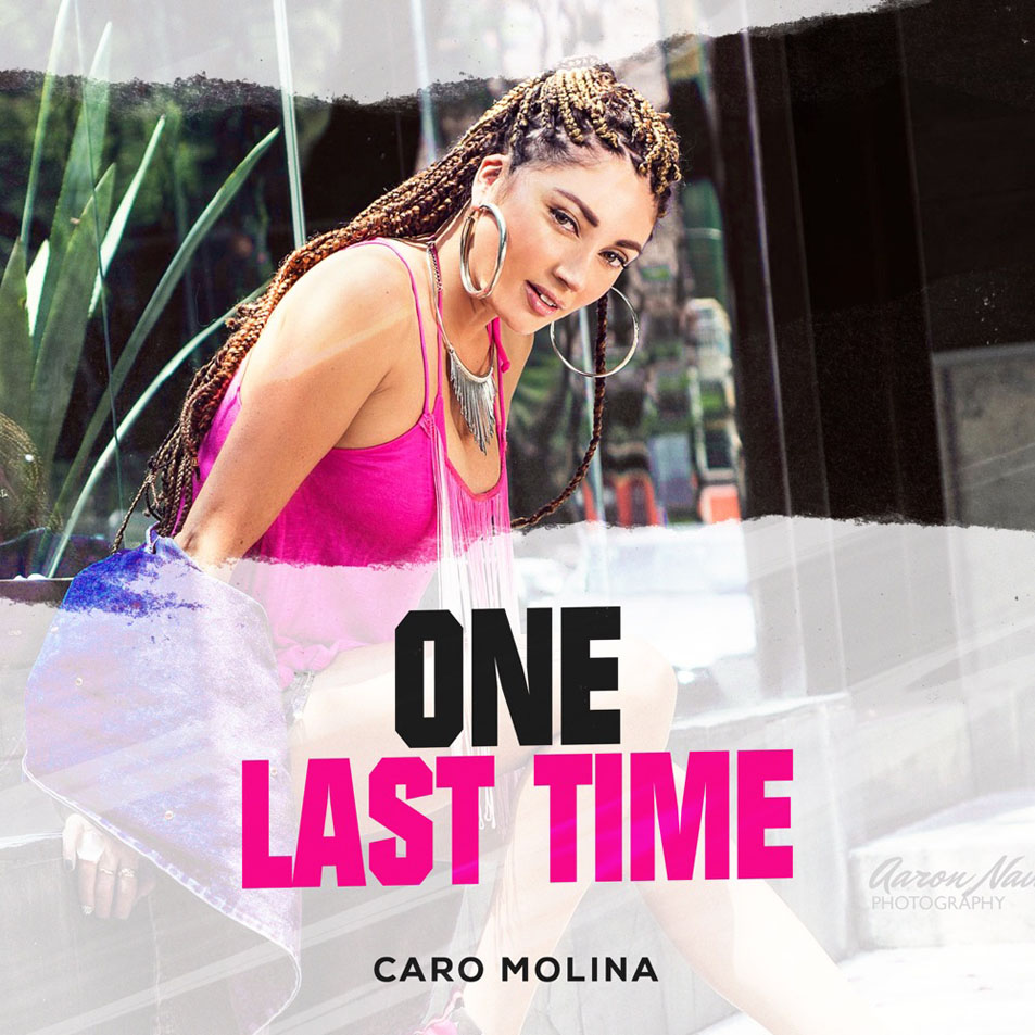 Cartula Frontal de Carolina Molina - One Last Time (Cd Single)
