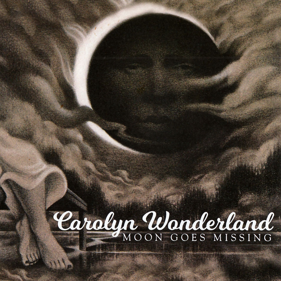 Cartula Frontal de Carolyn Wonderland - Moon Goes Missing