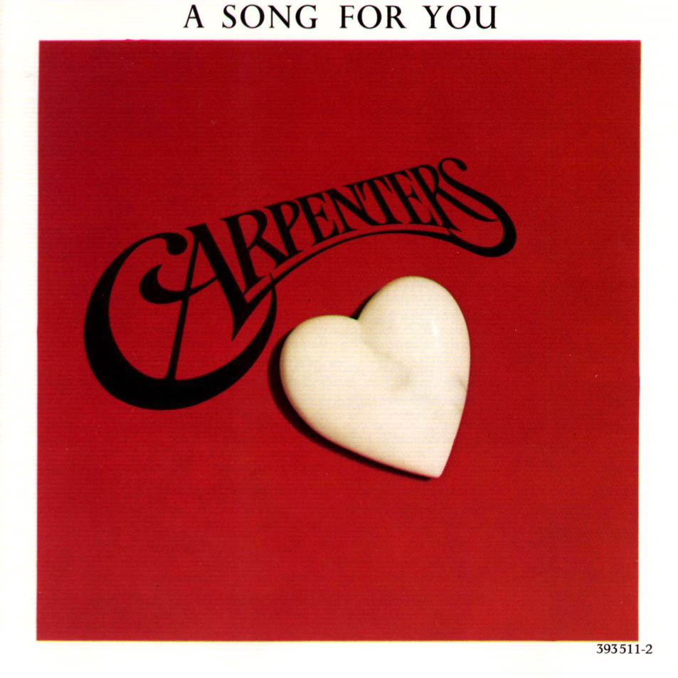 Cartula Frontal de Carpenters - A Song For You
