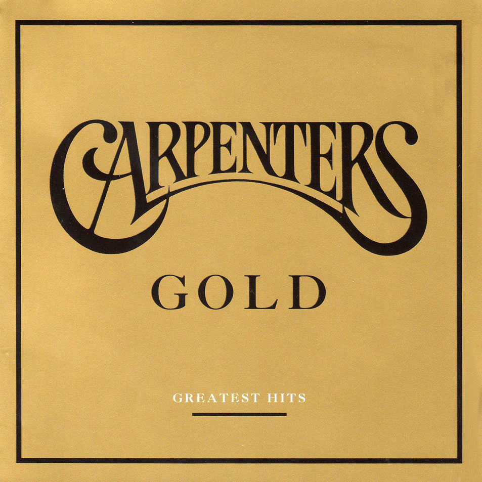 Cartula Frontal de Carpenters - Gold: Greatest Hits