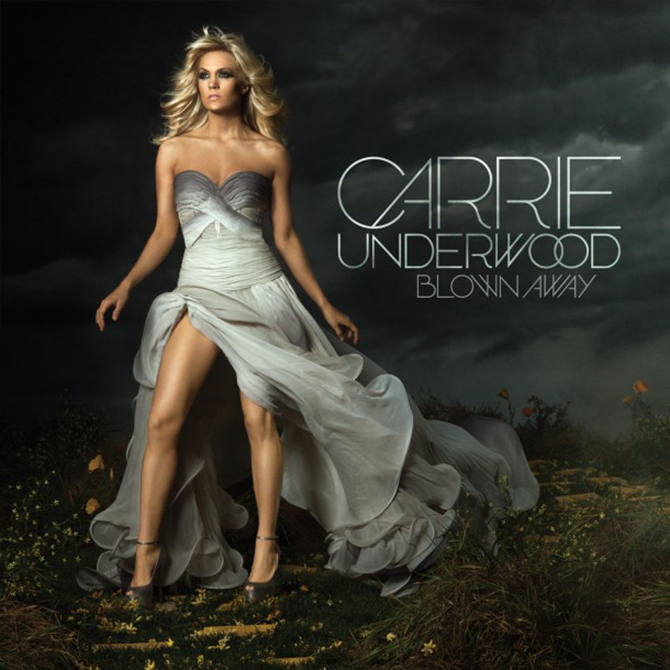 Cartula Frontal de Carrie Underwood - Blown Away