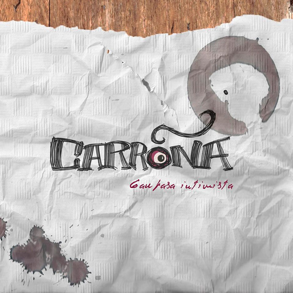 Cartula Frontal de Carroa - Gaupasa Intimista