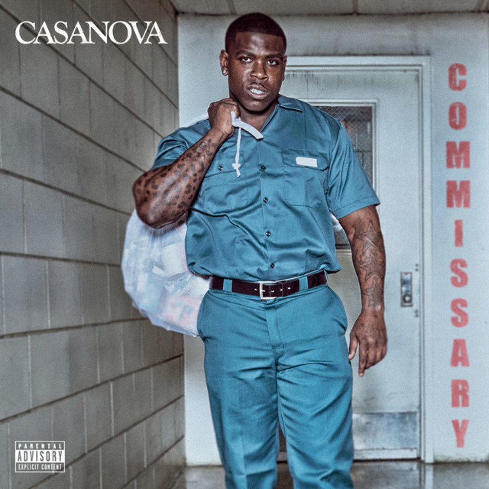 Cartula Frontal de Casanova - Commissary