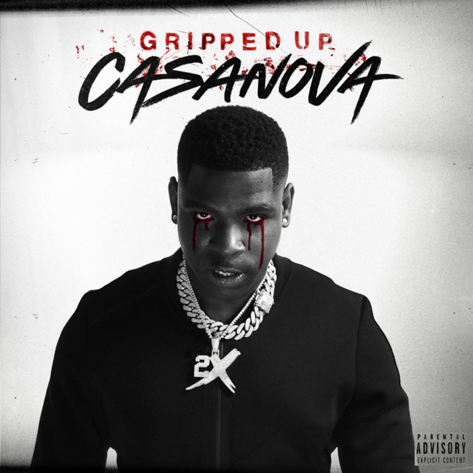 Cartula Frontal de Casanova - Gripped Up (Cd Single)
