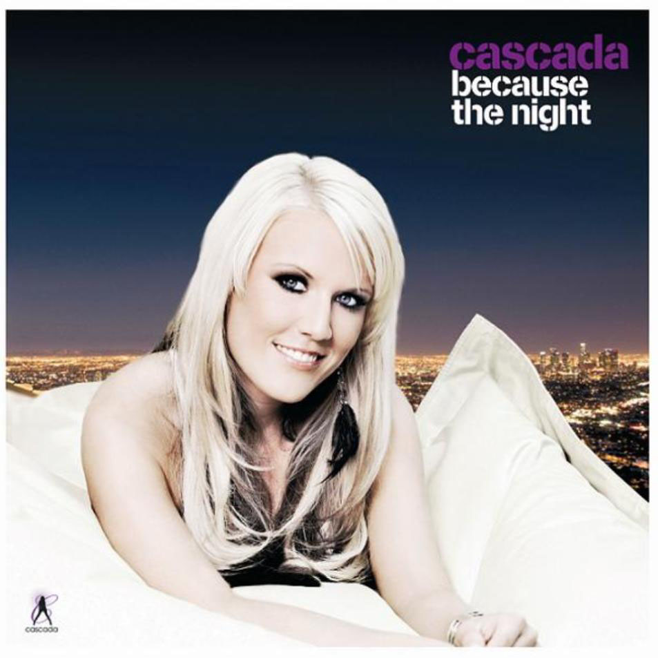 Cartula Frontal de Cascada - Because The Night (Cd Single)