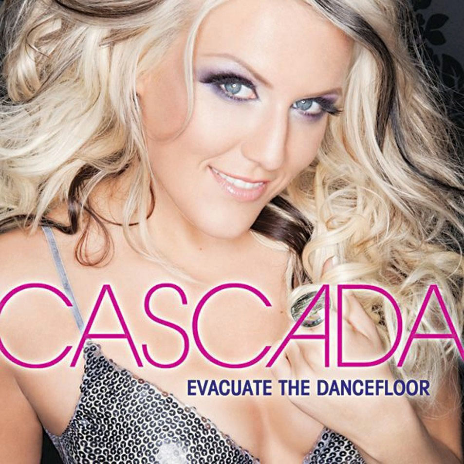 Cartula Frontal de Cascada - Evacuate The Dancefloor (Cd Single)