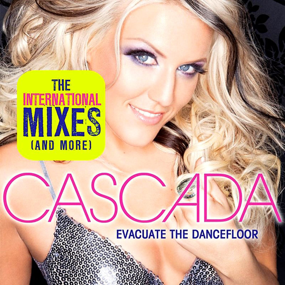 Cartula Frontal de Cascada - Evacuate The Dancefloor: The International Mixes (And More)