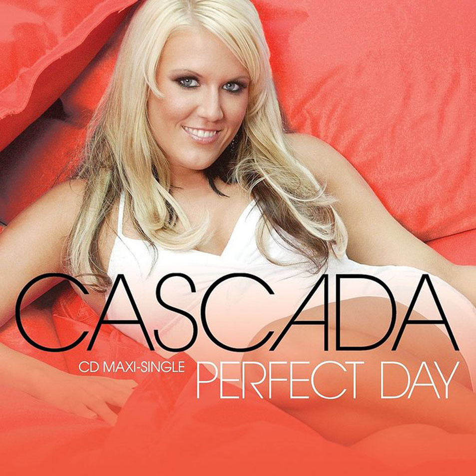 Cartula Frontal de Cascada - Perfect Day (Cd Single)