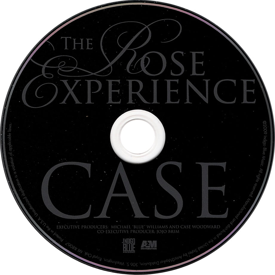 Cartula Cd de Case - The Rose Experience
