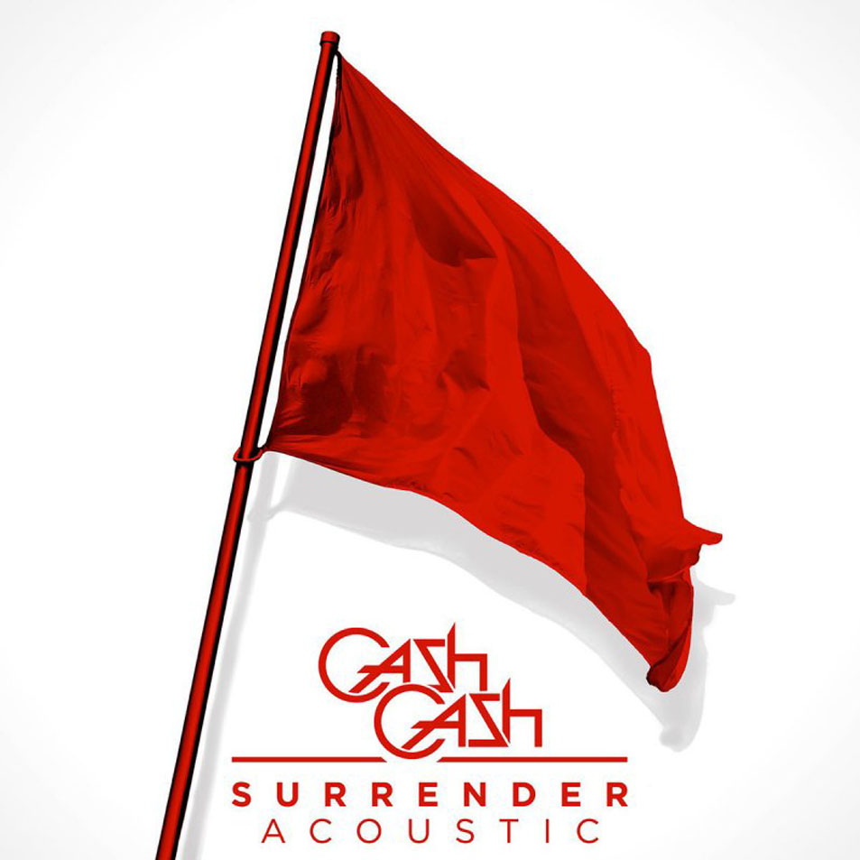 Cartula Frontal de Cash Cash - Surrender (Acoustic) (Cd Single)