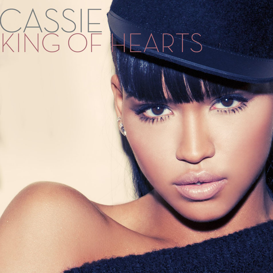 Cartula Frontal de Cassie - King Of Hearts (Cd Single)