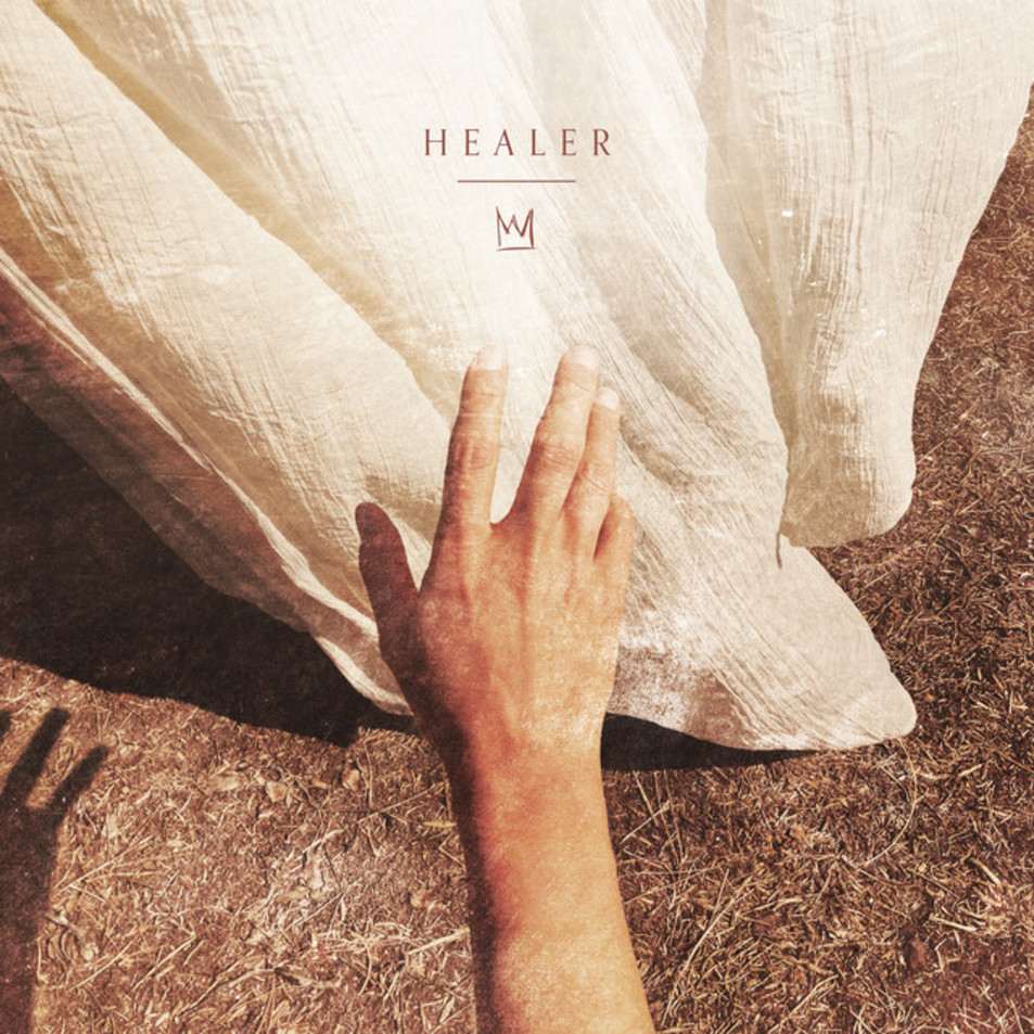 Cartula Frontal de Casting Crowns - Healer