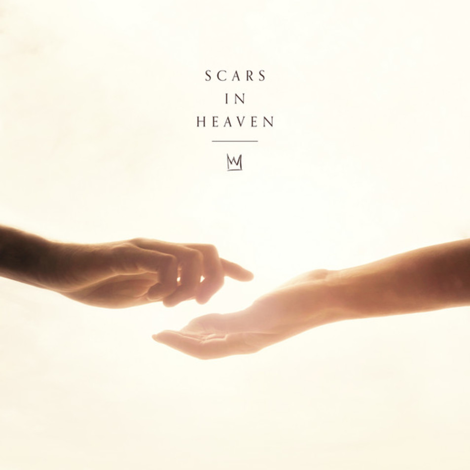 Cartula Frontal de Casting Crowns - Scars In Heaven (Cd Single)