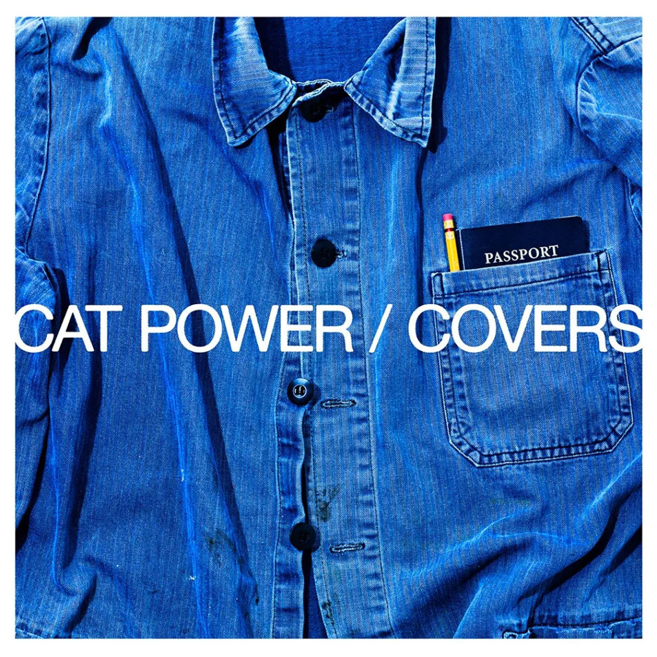 Cartula Frontal de Cat Power - Covers