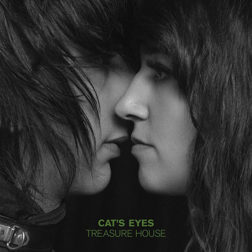 Car�tula Frontal de Cat's Eyes - Treasure House