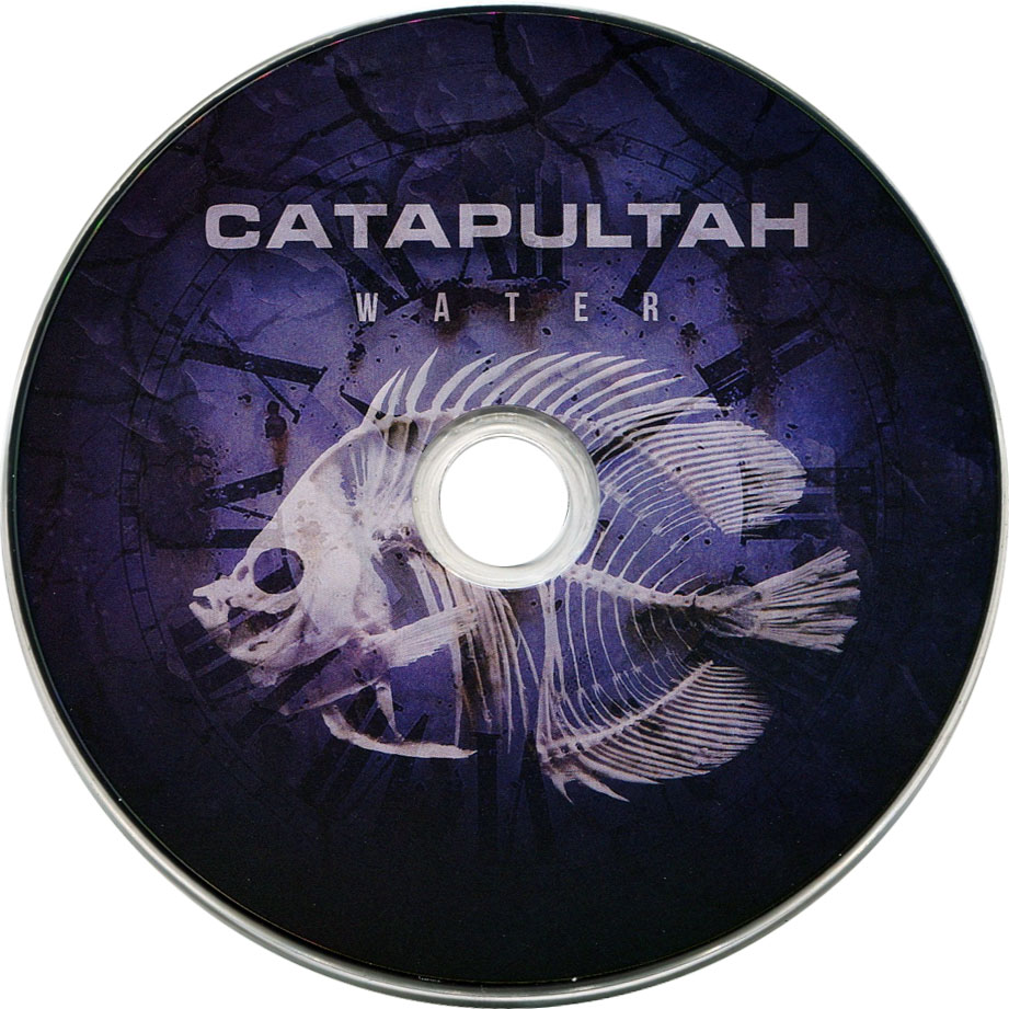 Cartula Cd de Catapultah - Water