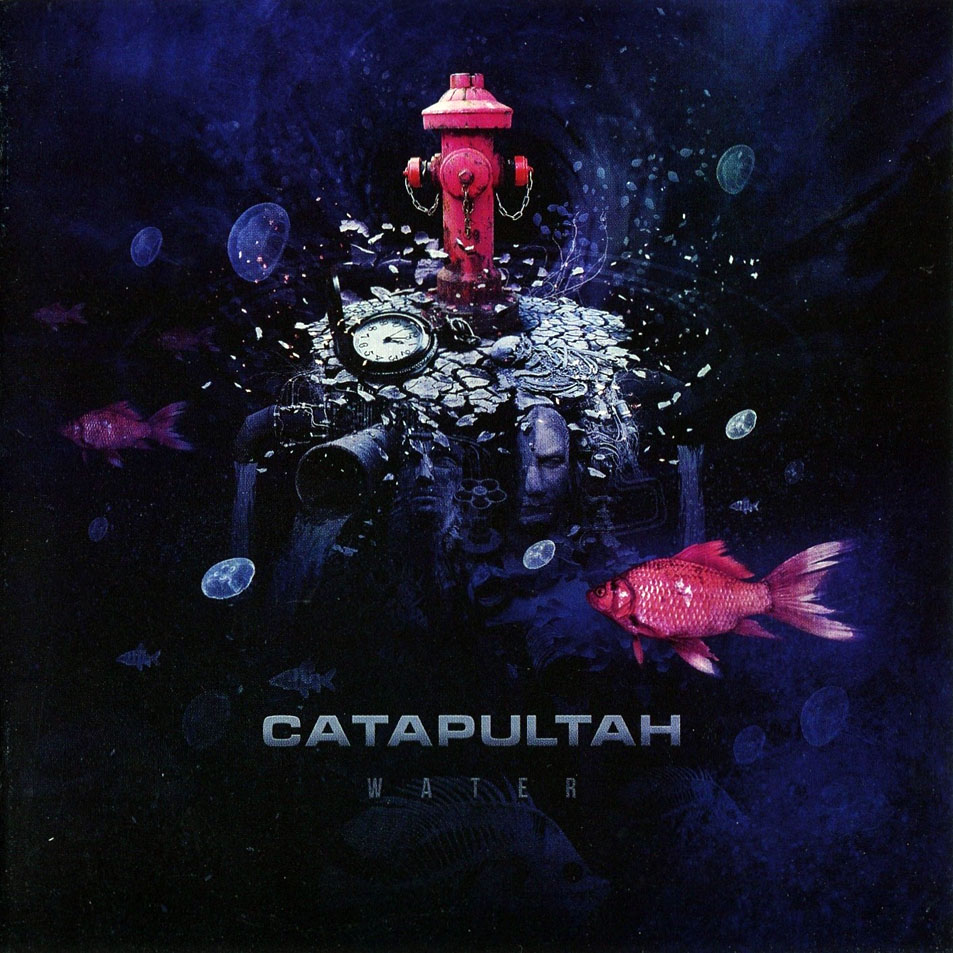 Cartula Frontal de Catapultah - Water