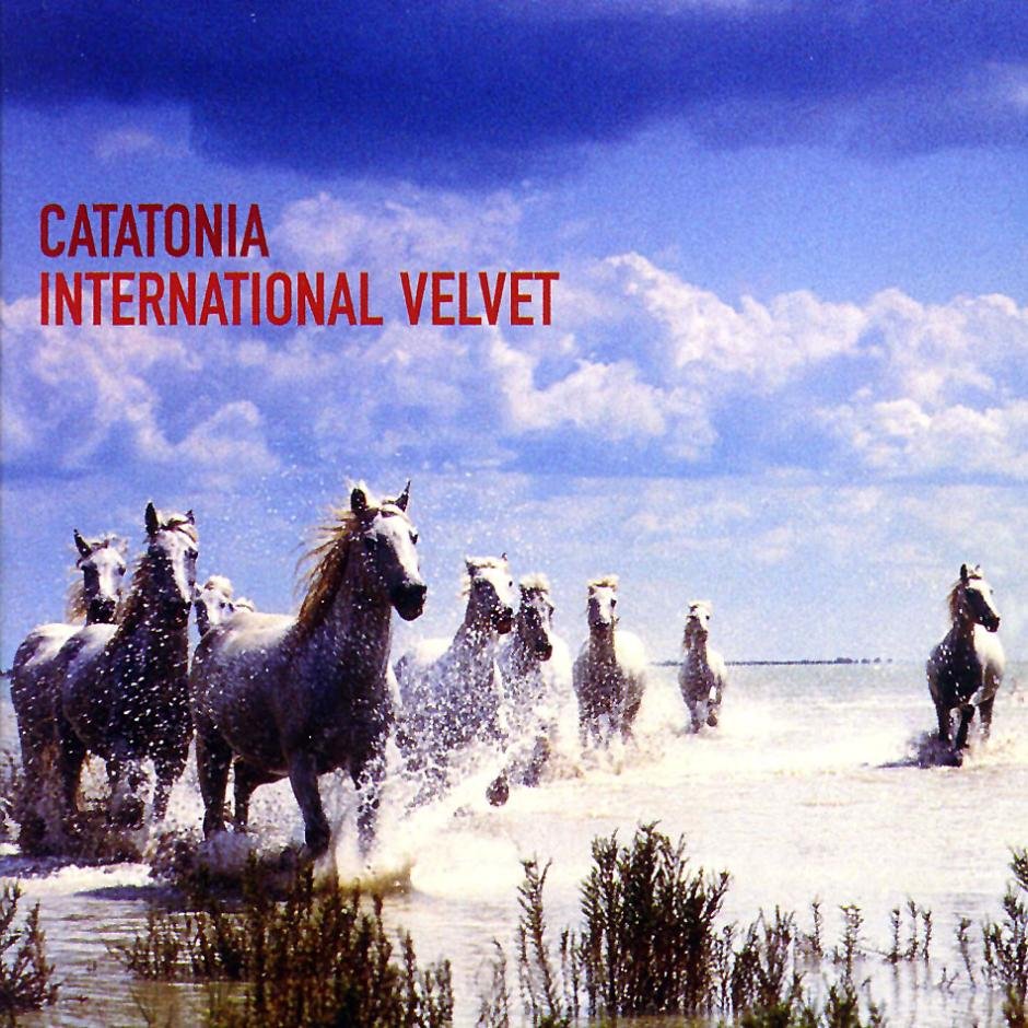 Cartula Frontal de Catatonia - International Velvet